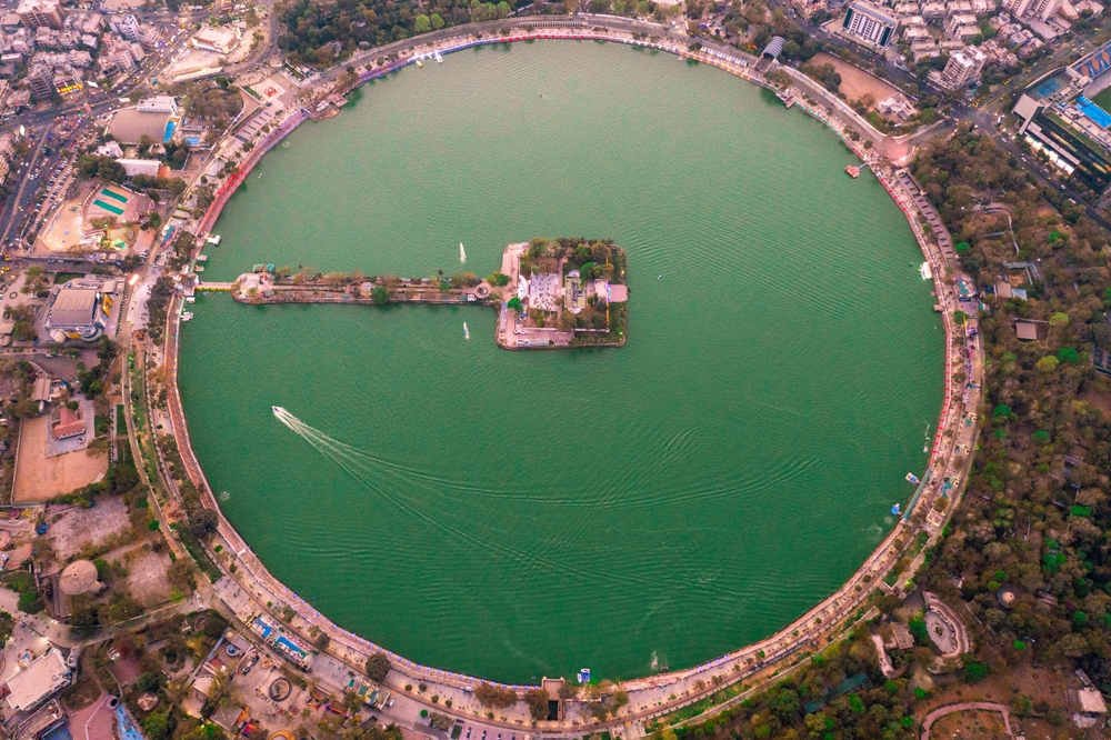 Kankaria Lake in Ahmedabad